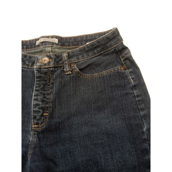 Lee Natural Bootcut Just Below The Waist 12 Medium Dark Blue Women's Jeans Good - Picture 3 of 9